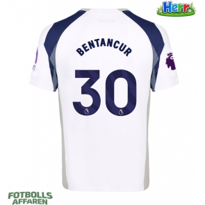 Tottenham Hotspur Rodrigo Bentancur #30 Hemmatröja 2025-26 Kortärmad